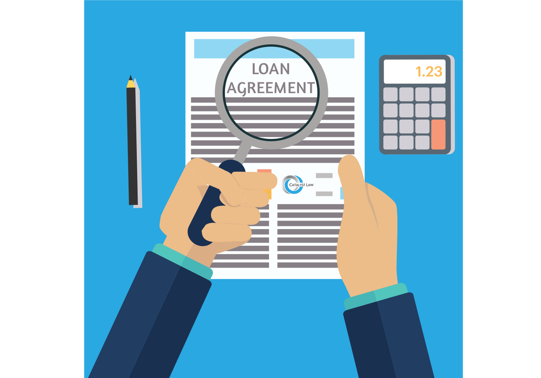What should be in a loan agreement? Catalyst Law