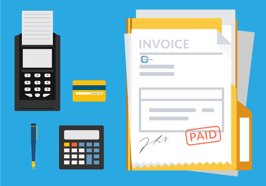 Invoices on a desk that may go unpaid